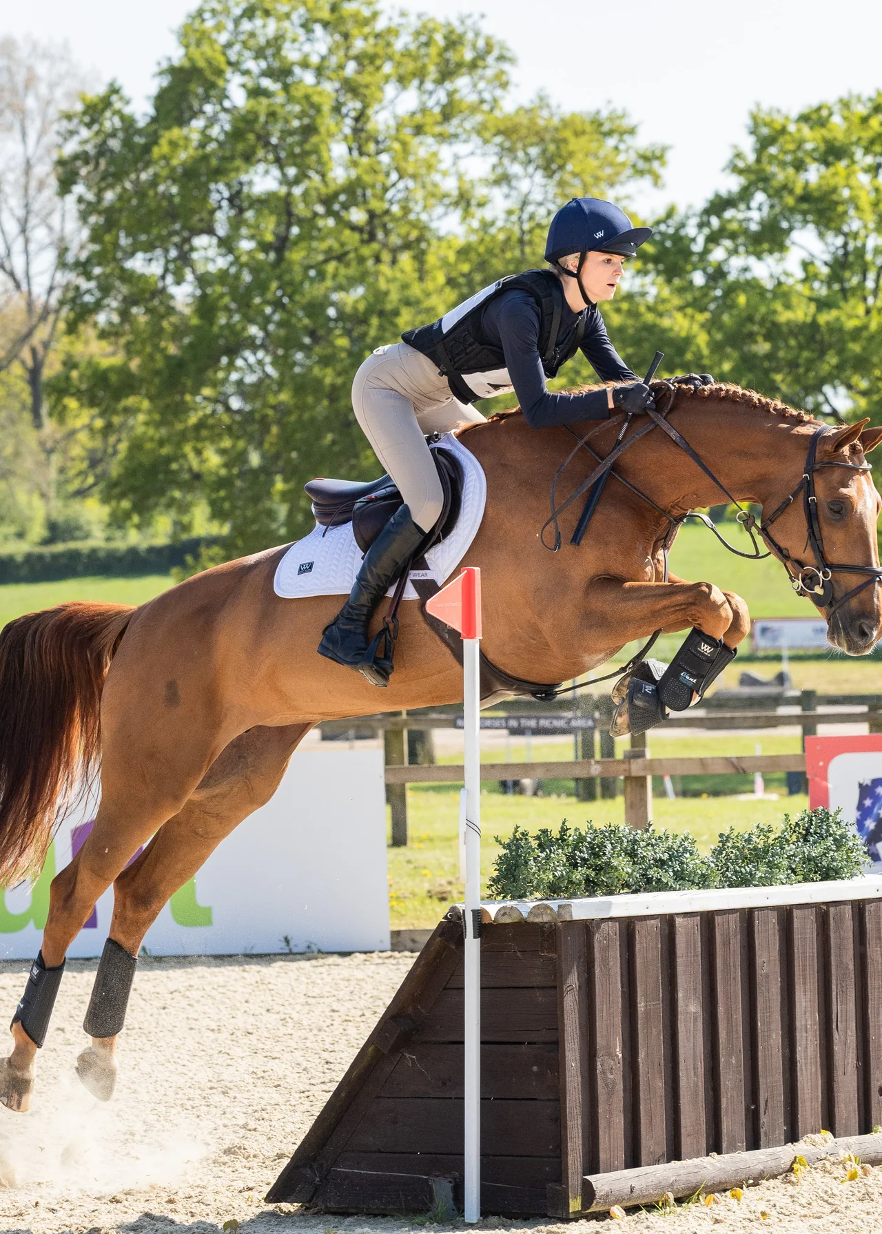 Woof Wear iVent Event Boot Hind - Nags Essentials