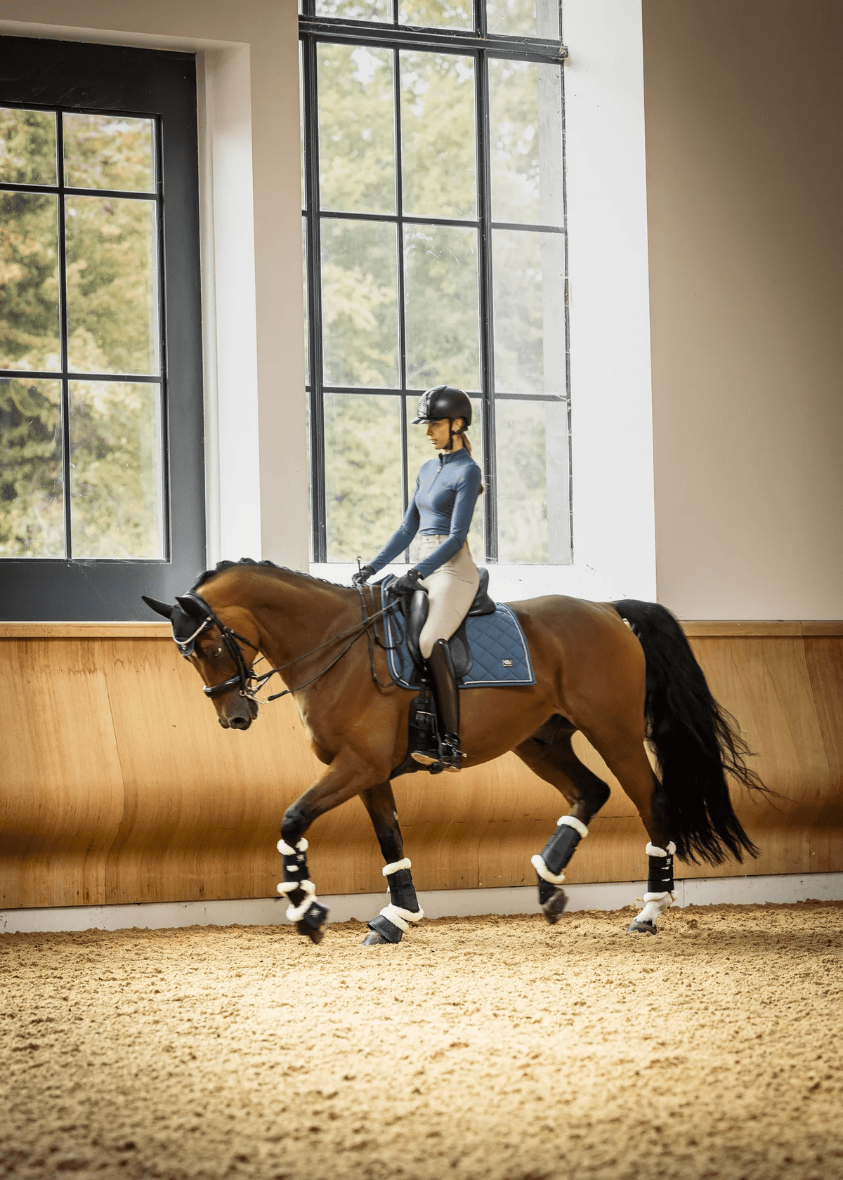 Woof Wear Long Sleeve Tech Shirt - Nags Essentials