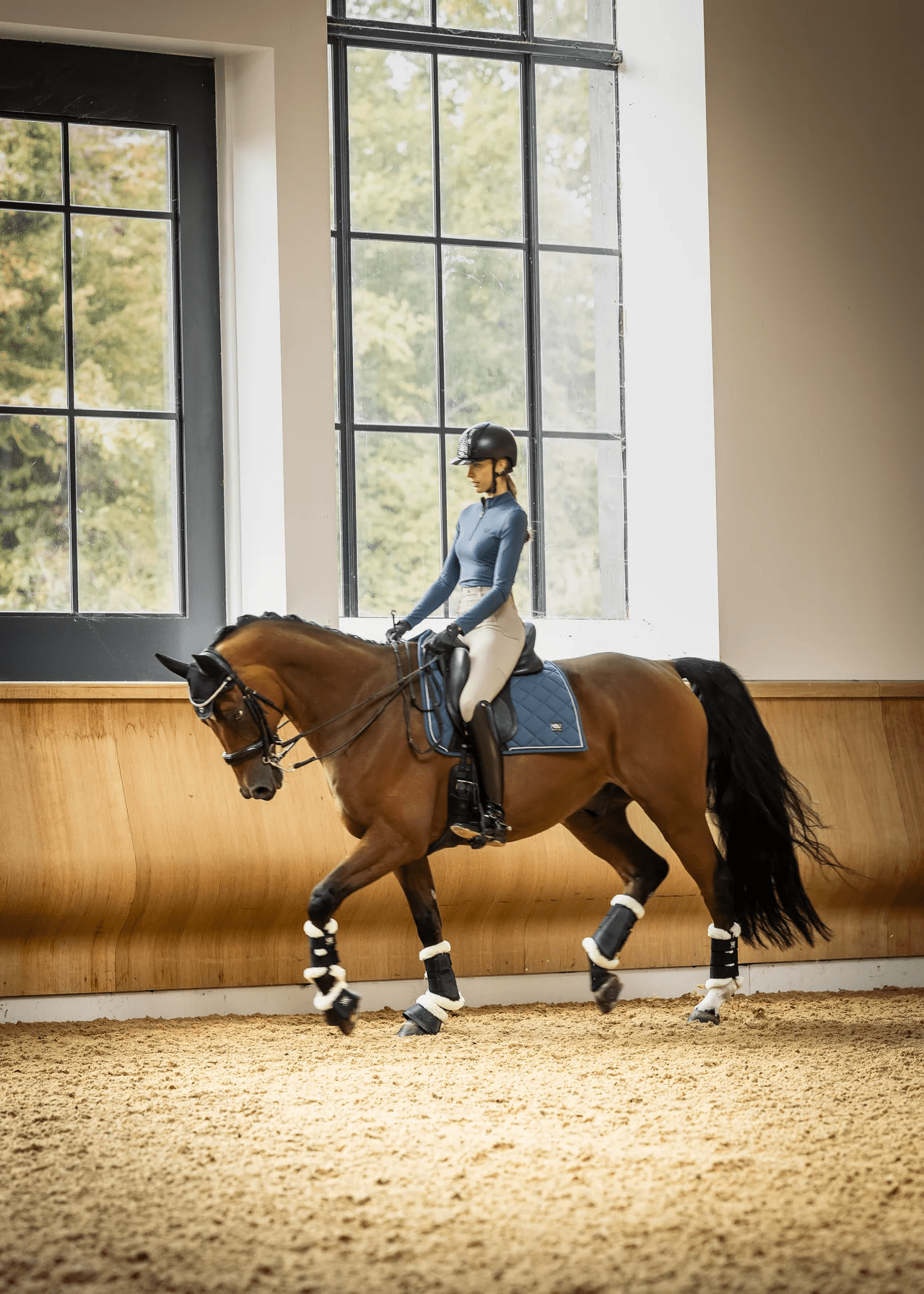 Woof Wear Long Sleeve Tech Shirt - Nags Essentials