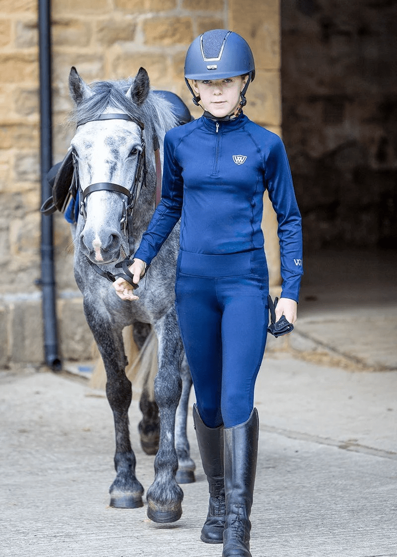Woof Wear Young Rider Pro Tights - Nags Essentials