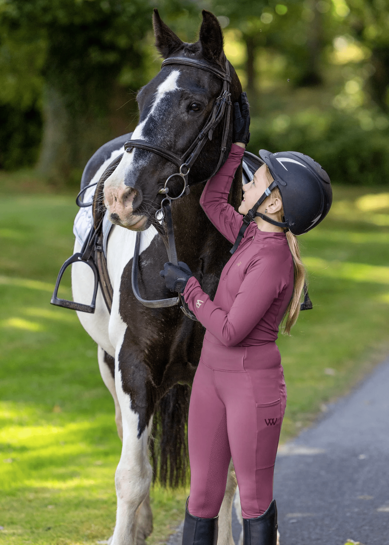 Woof Wear Young Rider Pro Tights - Nags Essentials