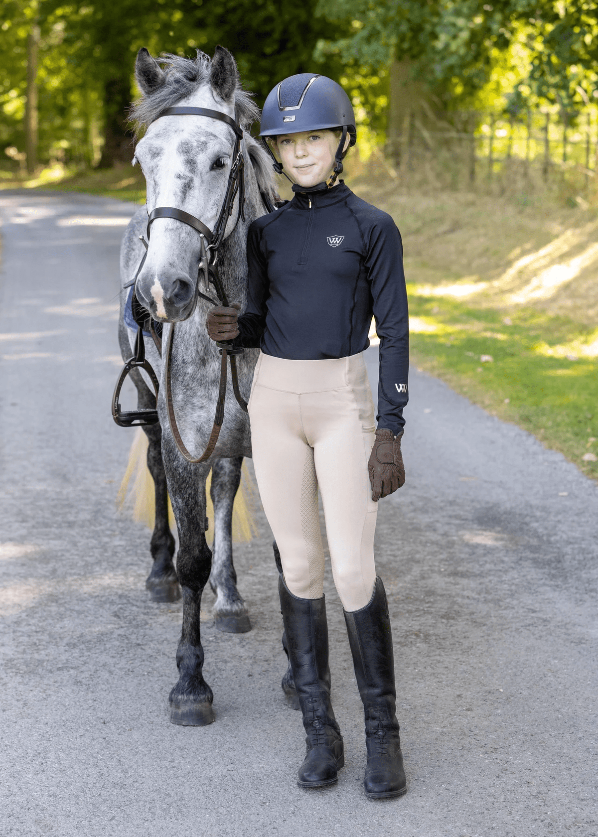 Woof Wear Young Rider Pro Tights - Nags Essentials