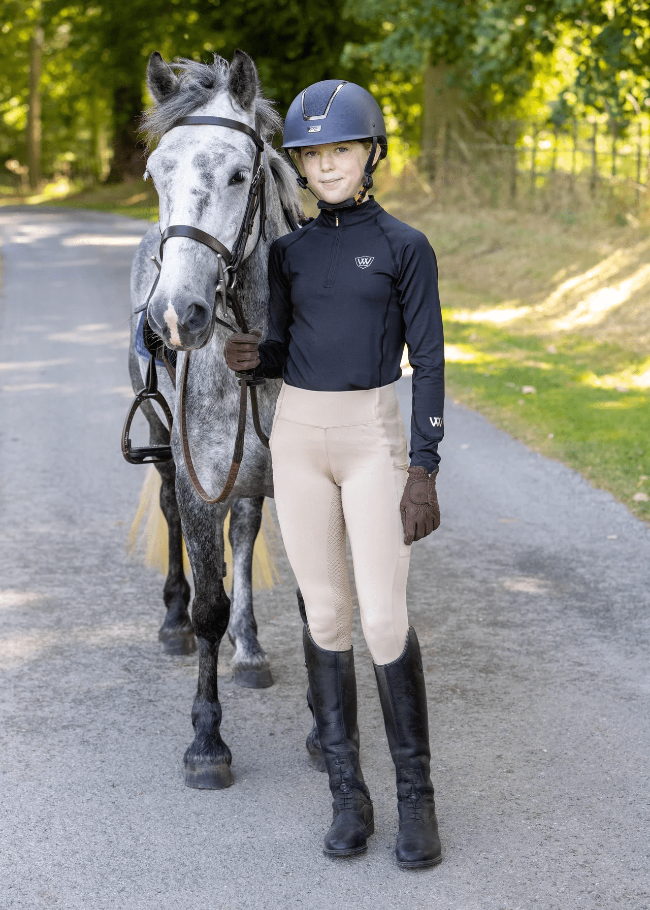 Woof Wear Young Rider Pro Tights - Nags Essentials