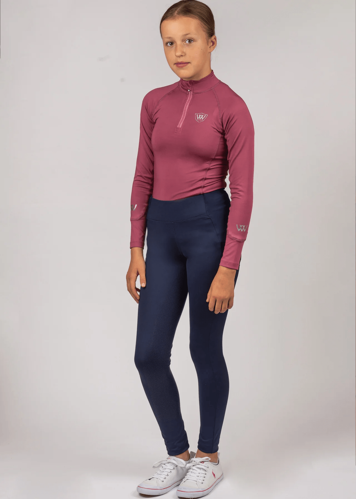 Woof Wear Young Rider Pro Tights - Nags Essentials