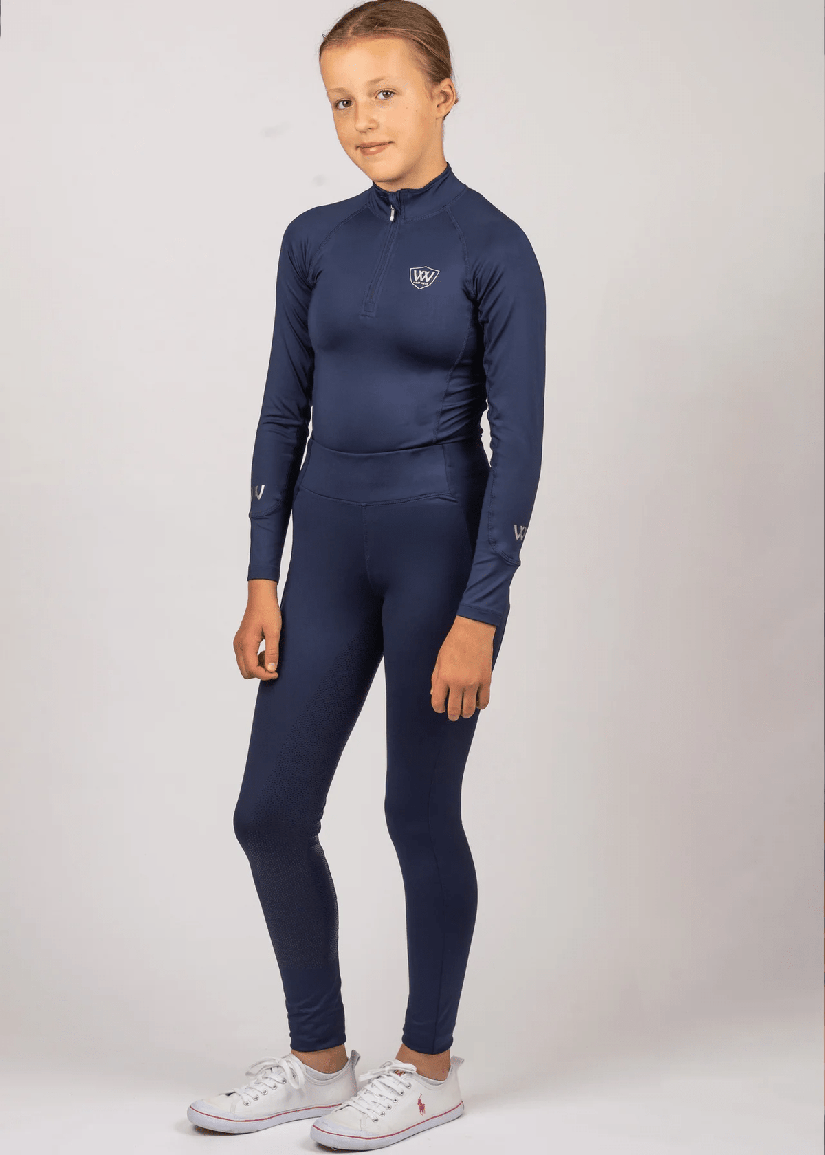 Woof Wear Young Rider Tech Shirt - Nags Essentials