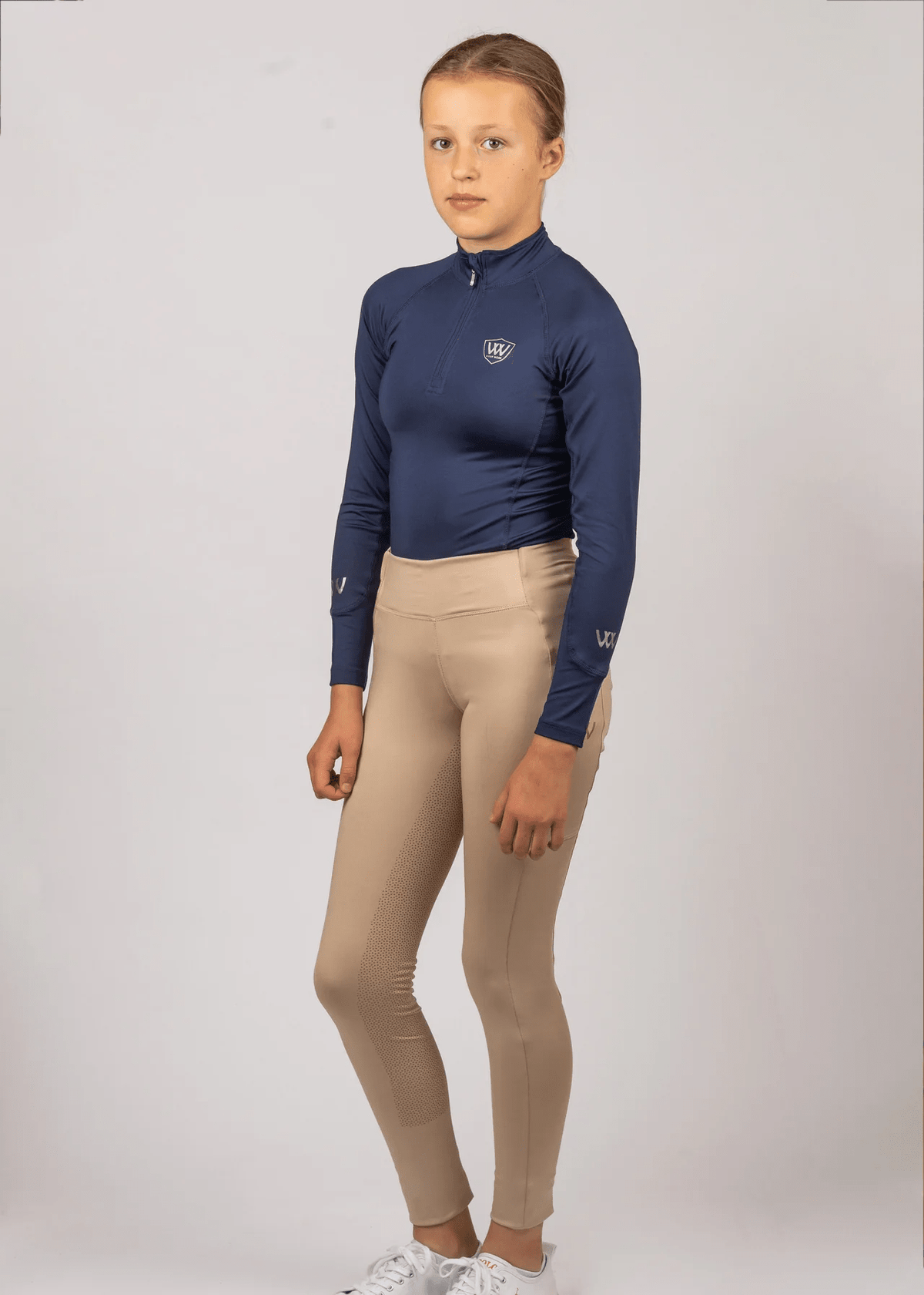 Woof Wear Young Rider Tech Shirt - Nags Essentials