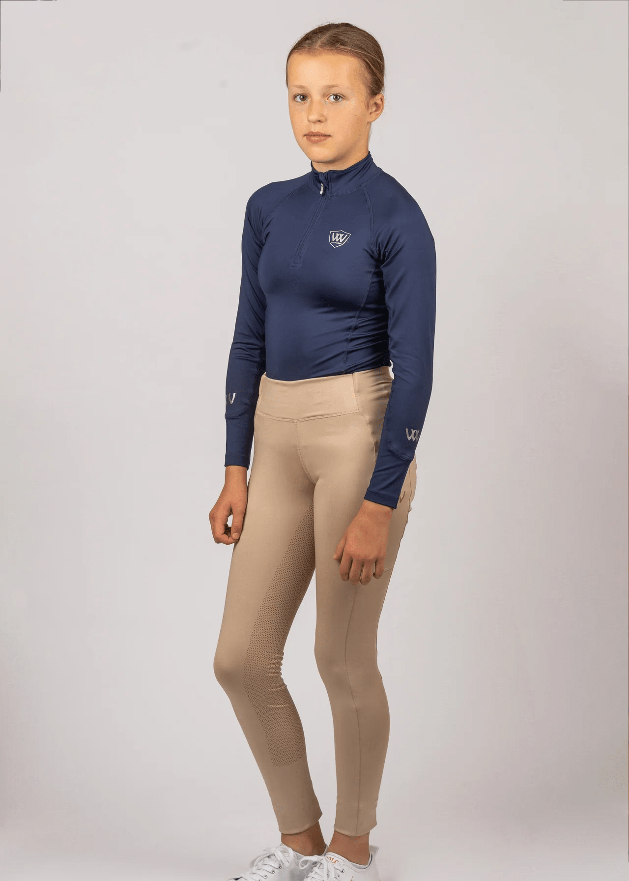 Woof Wear Young Rider Tech Shirt - Nags Essentials