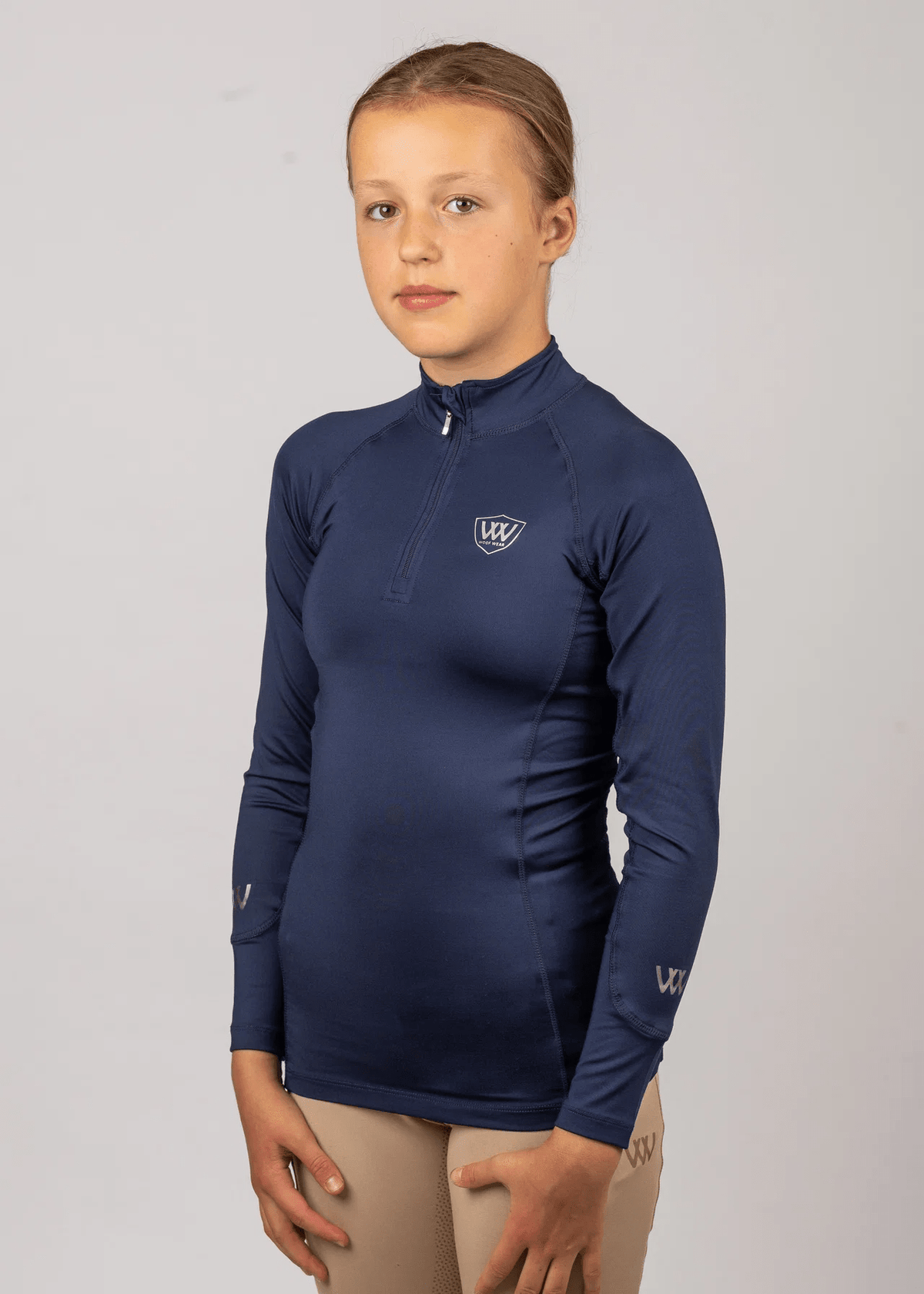 Woof Wear Young Rider Tech Shirt - Nags Essentials