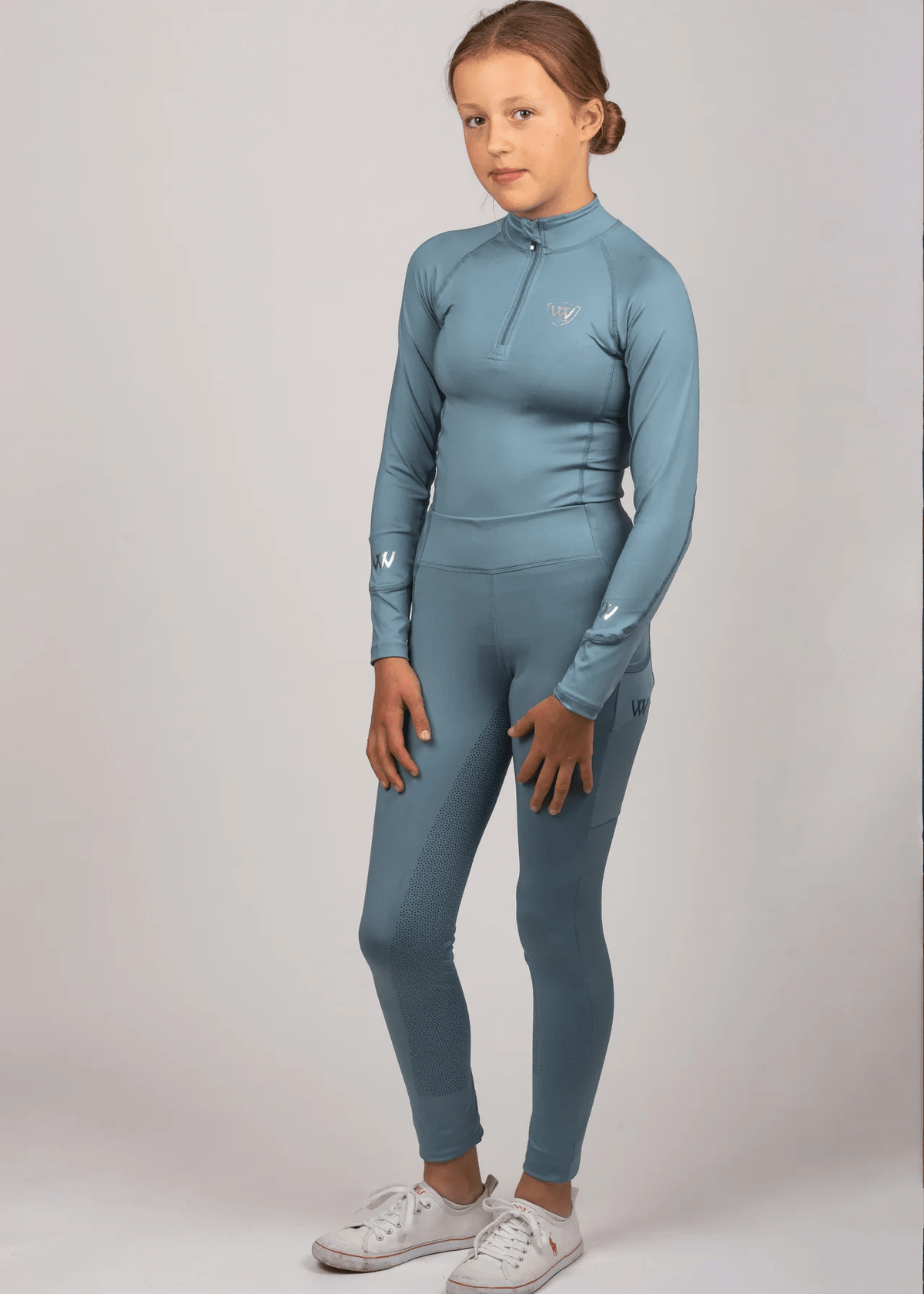 Woof Wear Young Rider Tech Shirt - Nags Essentials