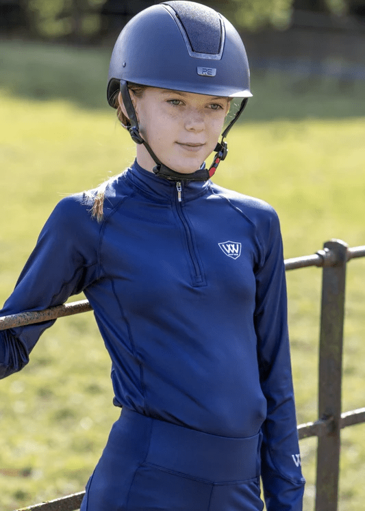 Woof Wear Young Rider Tech Shirt - Nags Essentials