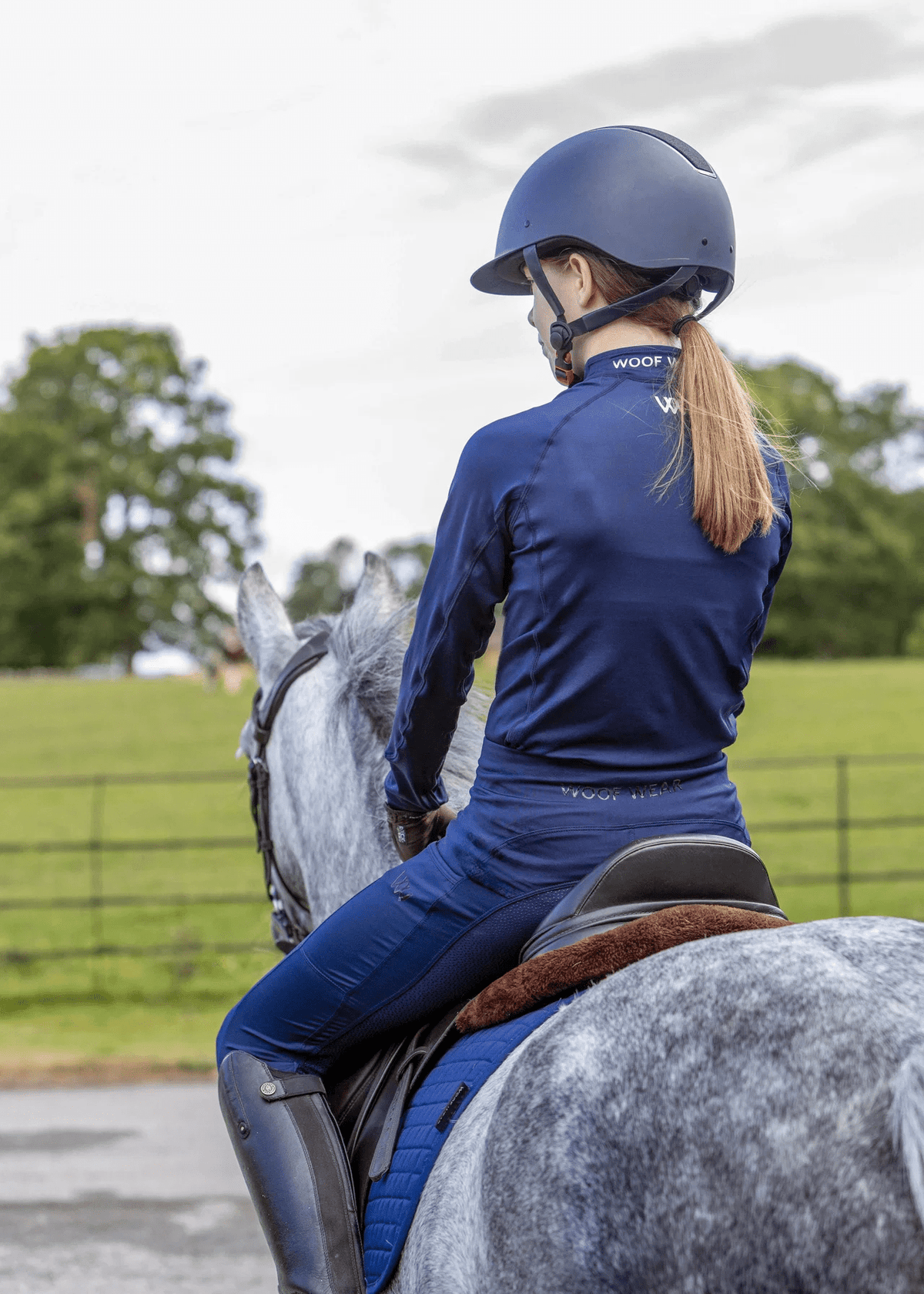 Woof Wear Young Rider Tech Shirt - Nags Essentials