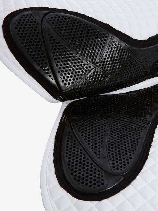 LeMieux X-Grip Twin Sided EuroJump Square - White