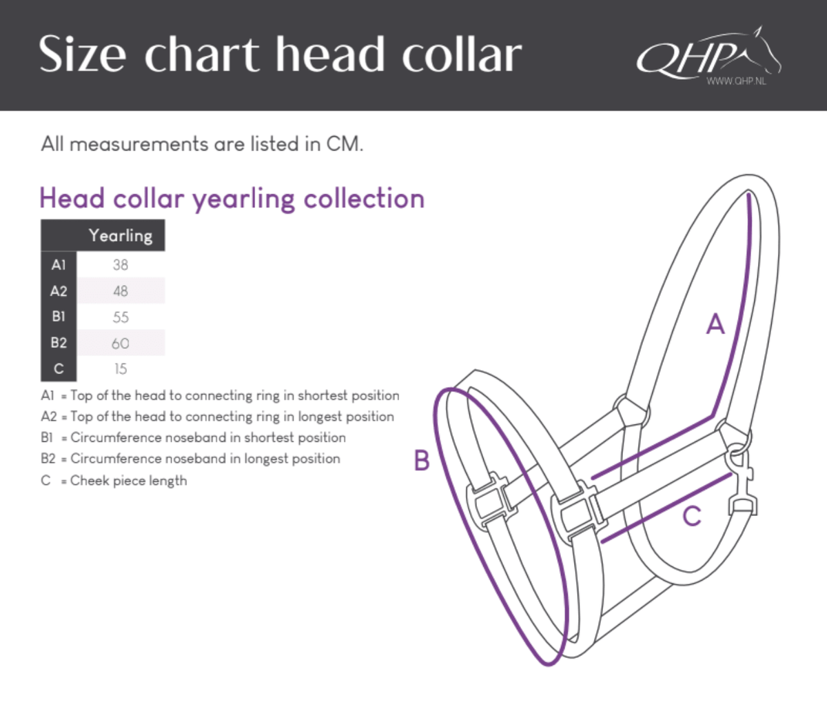 Yearling Headcollar - Nags Essentials