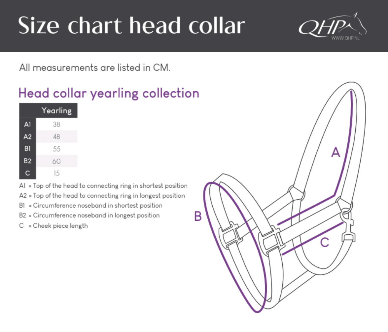 Yearling Headcollar - Nags Essentials