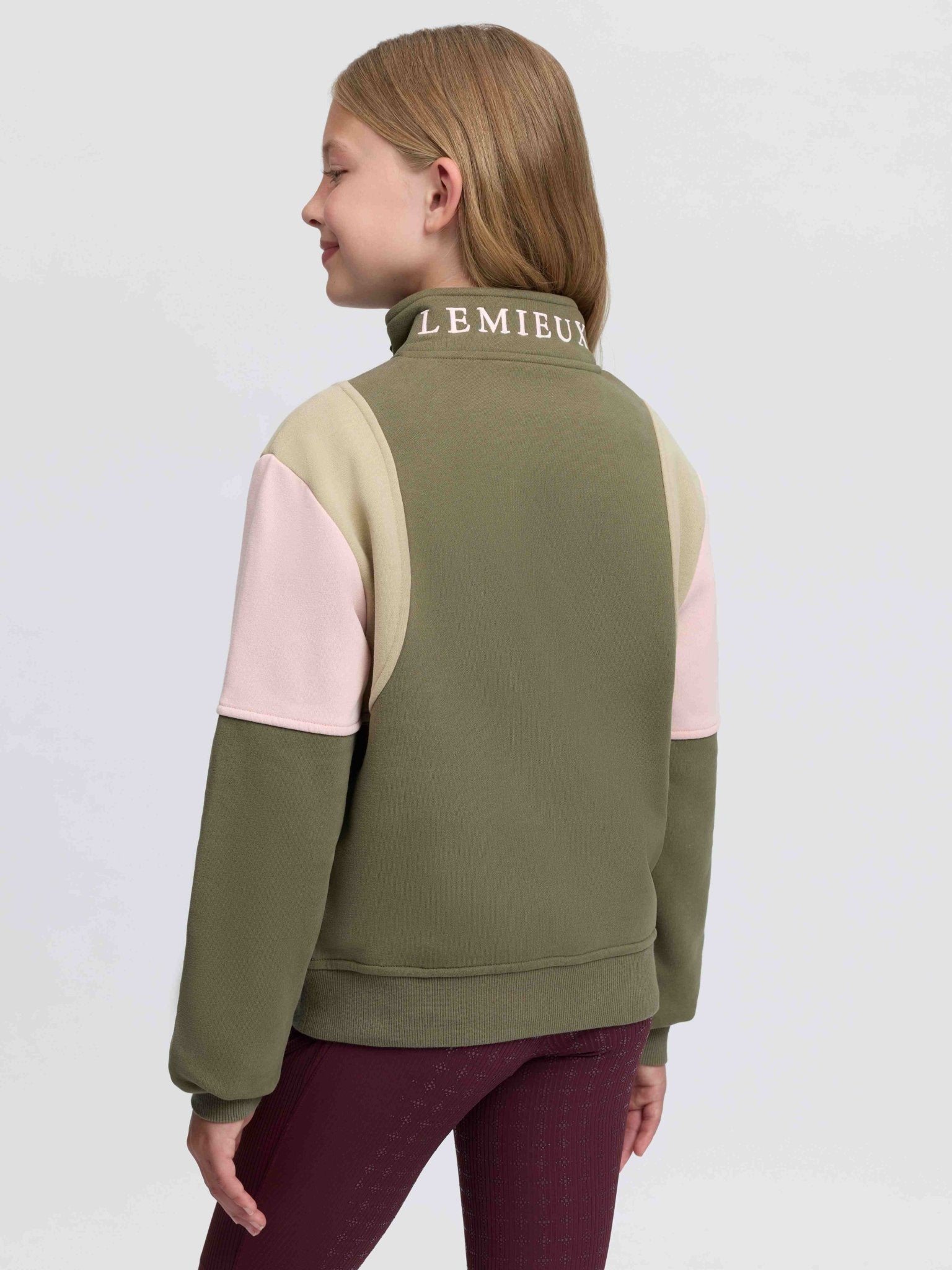 Young Rider Viola Quarter Zip Sweat - Nags Essentials