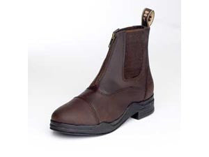 HyLAND Wax Leather Zip Boot - Nags Essentials