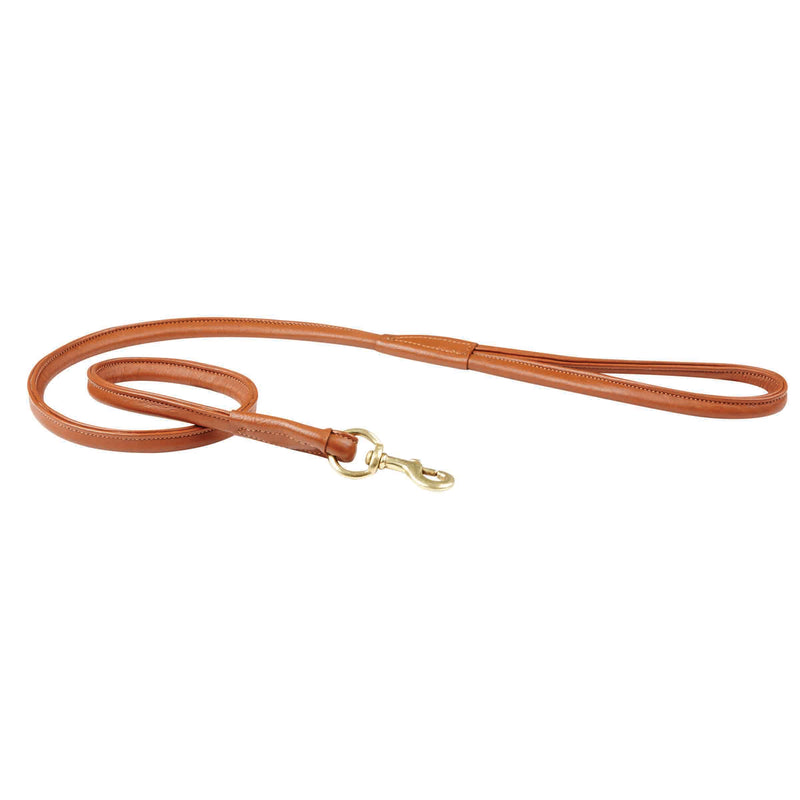Weatherbeeta Rolled Leather Dog Lead - Nags Essentials
