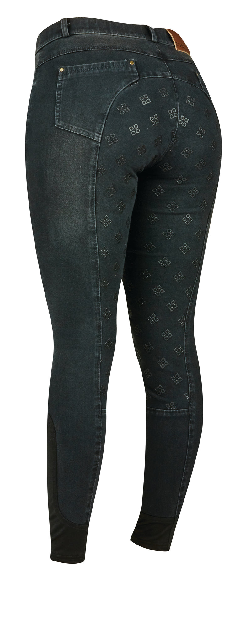 Dublin Shona Full Silicone Seat Denim Breeches - Nags Essentials