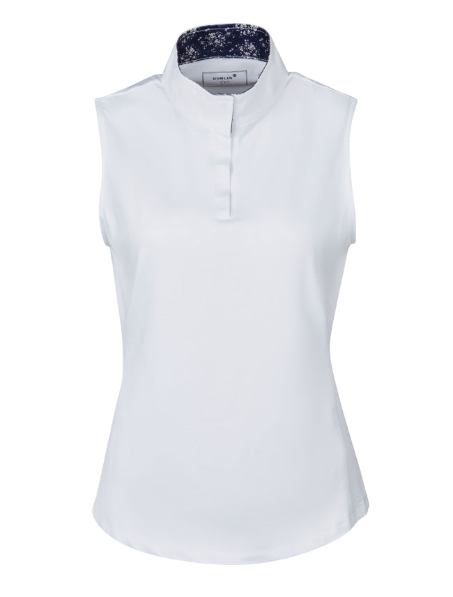 Dublin Ria Sleeveless Competition Shirt - Nags Essentials