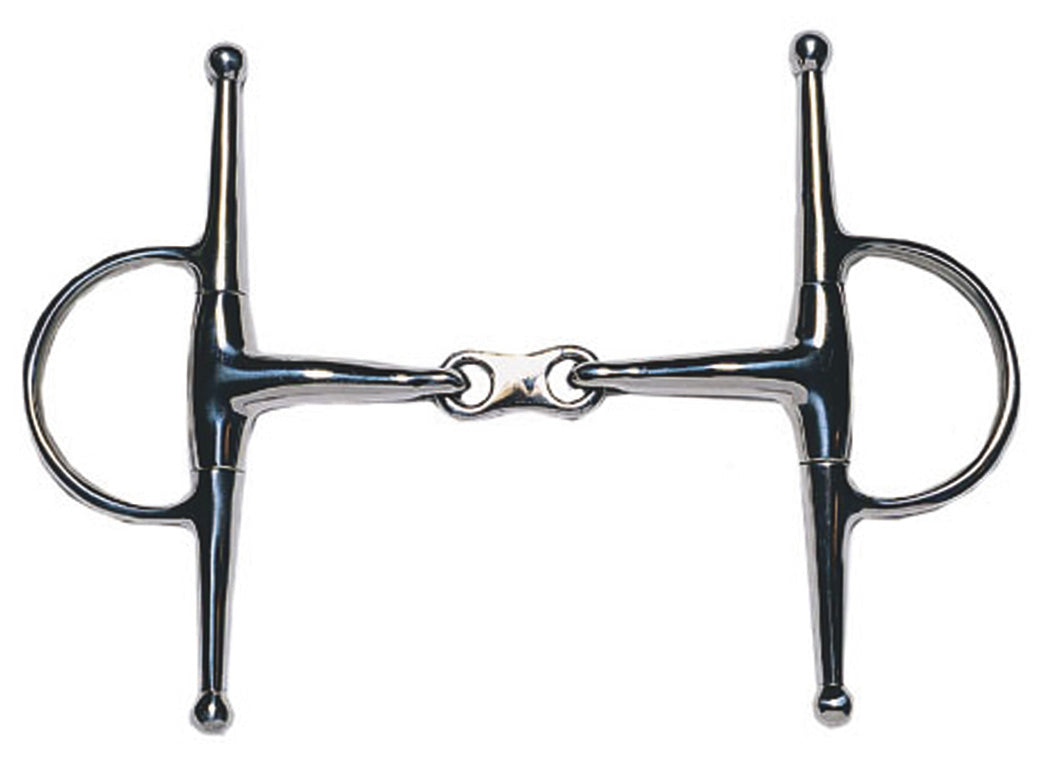 Korsteel French Link Full Cheek Snaffle - Nags Essentials