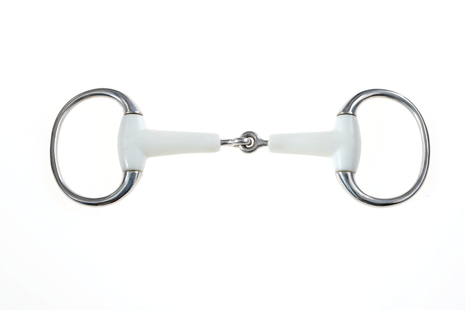 Korsteel Flexi Mouth Jointed Eggbutt Snaffle - Nags Essentials