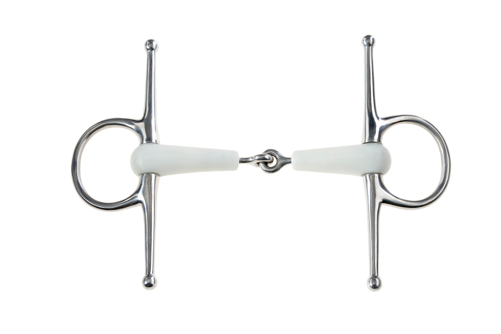 Korsteel Flexi Jointed Full Cheek Snaffle - Nags Essentials