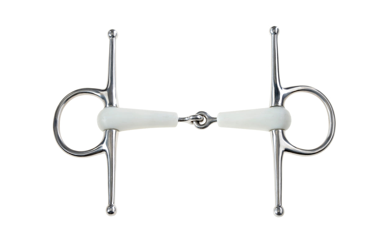 Korsteel Flexi Jointed Full Cheek Snaffle - Nags Essentials