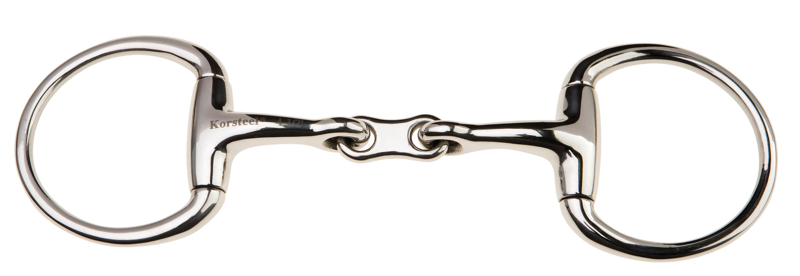 Korsteel French Link Eggbutt Snaffle - Nags Essentials