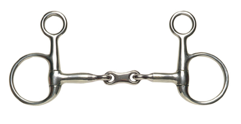 Korsteel French Link Baucher Snaffle - Nags Essentials