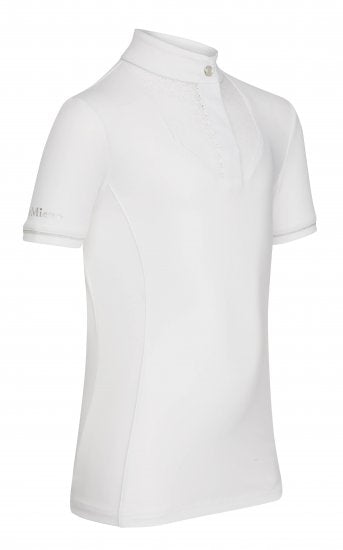 LeMieux Young Rider Belle Show Shirt White - Nags Essentials