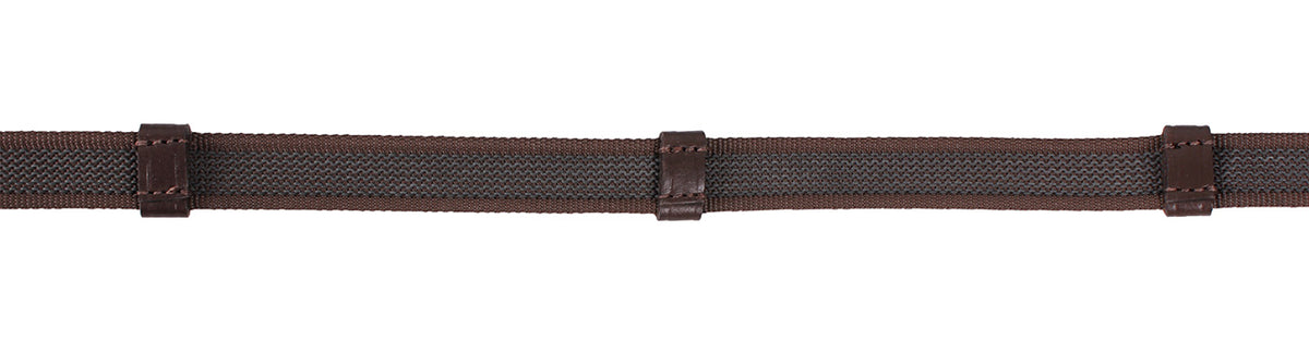 Anti-Slip Reins with Leather Stops - Nags Essentials