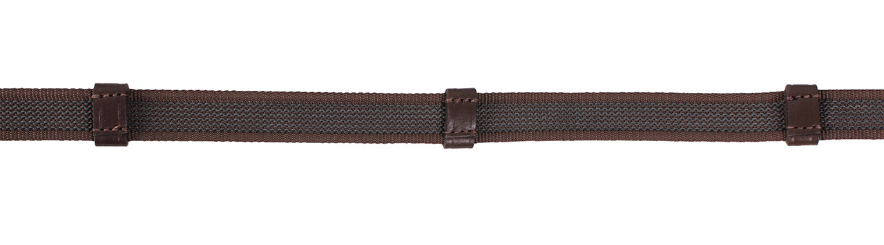 Anti-Slip Reins with Leather Stops - Nags Essentials