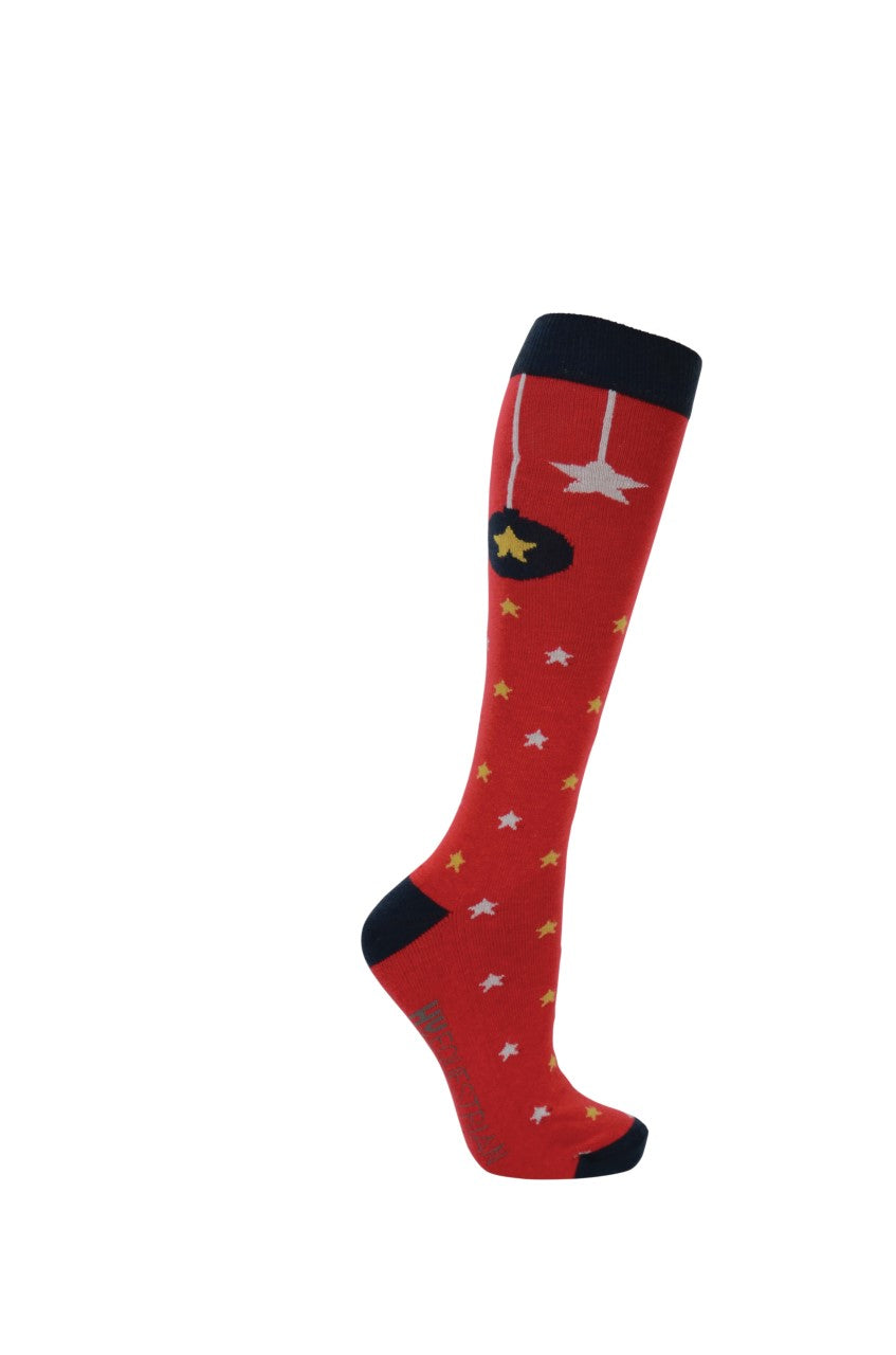 Christmas Decorations Socks (Pack of 3)