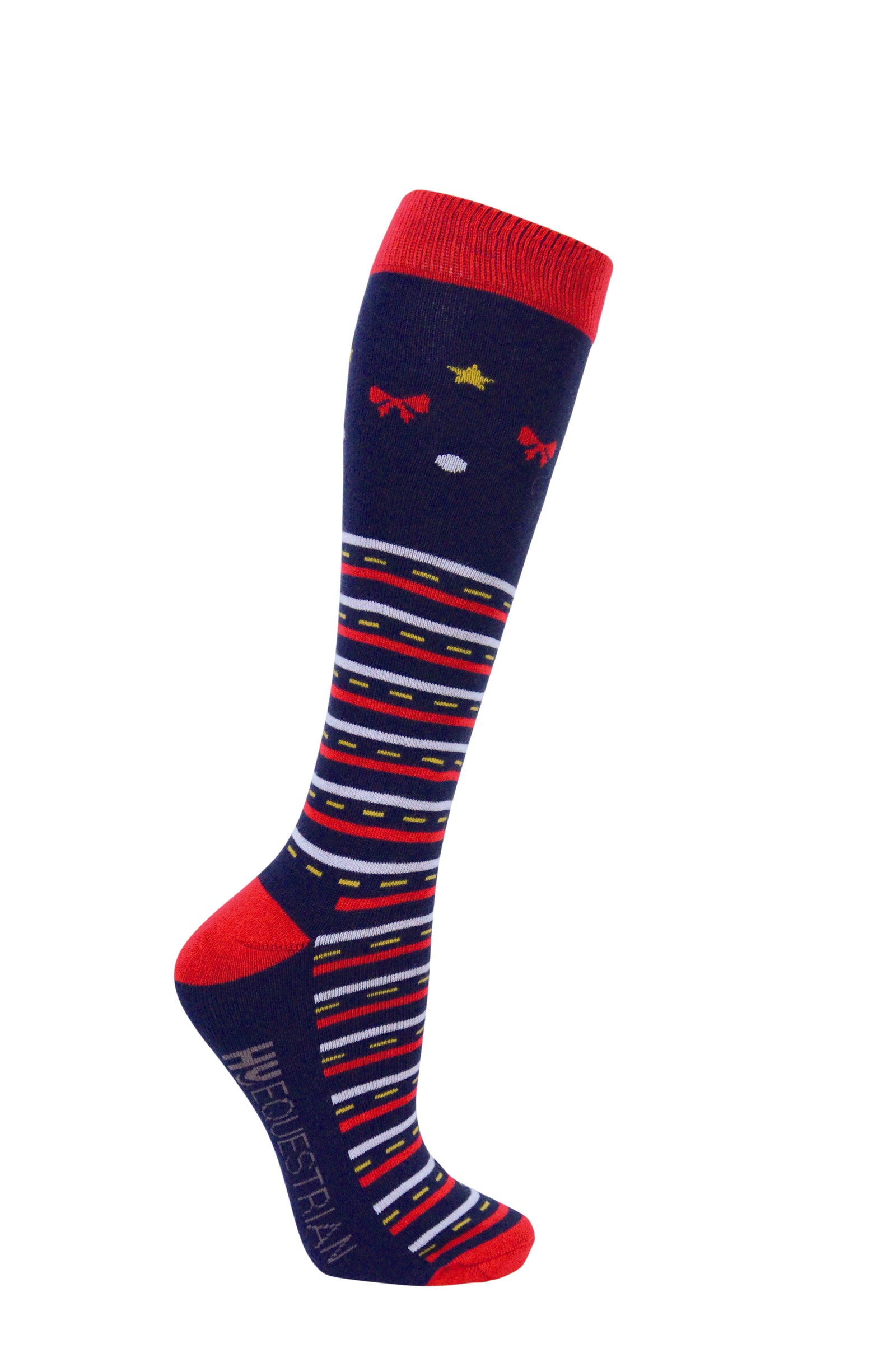 Christmas Decorations Socks (Pack of 3)