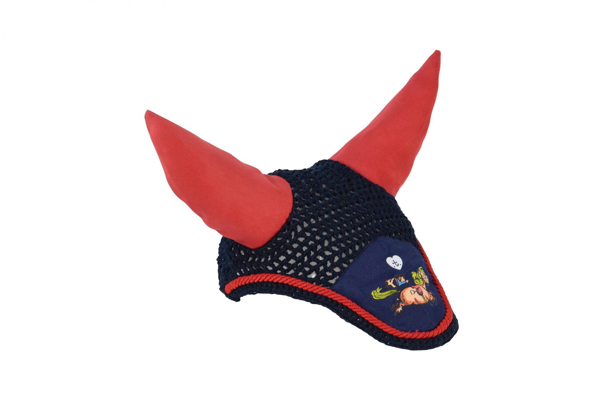 Hy Equestrian Thelwell Collection Fly Veil - Nags Essentials