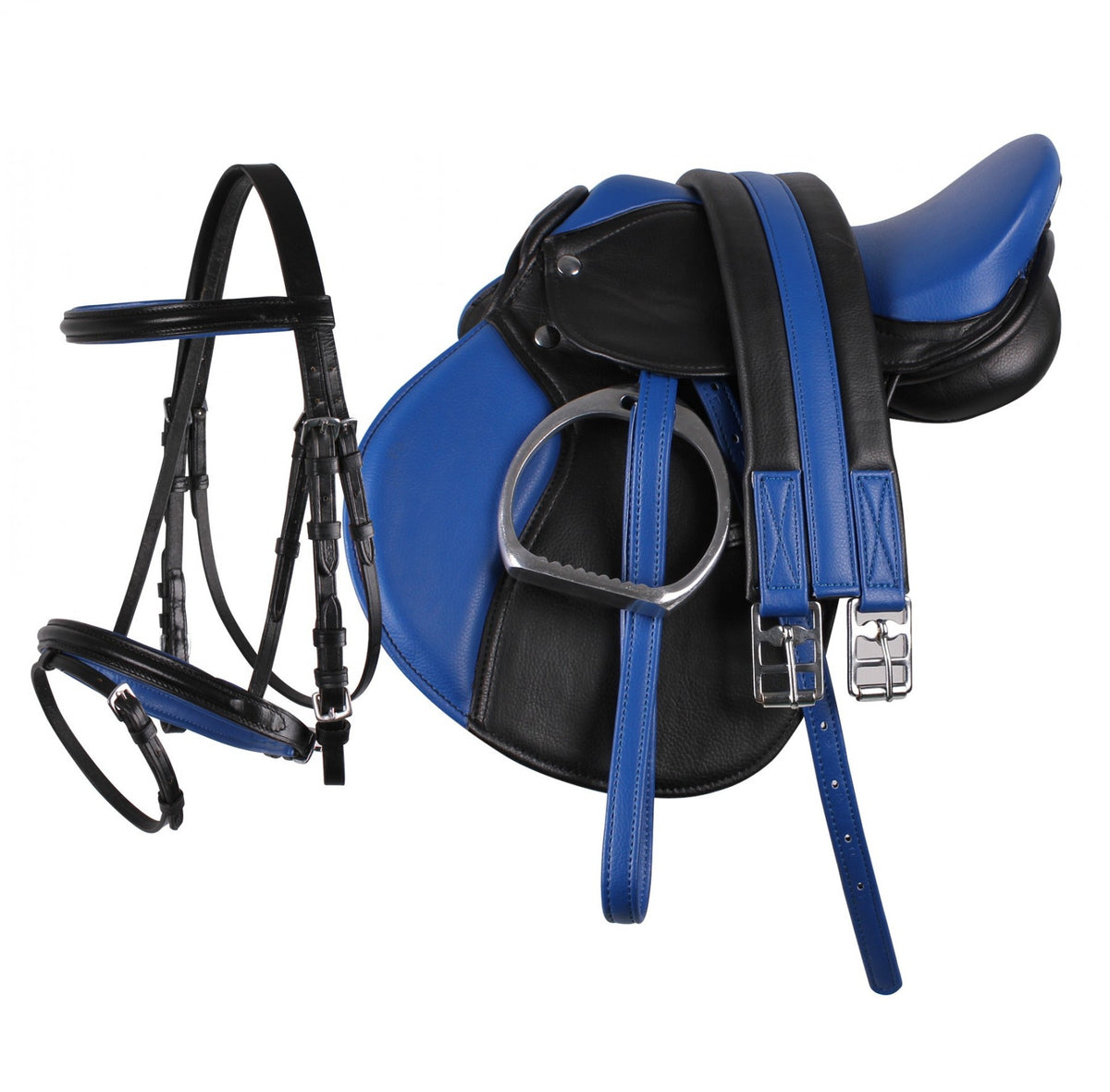 Childs Complets Starter Set Saddle & Bridle - Nags Essentials