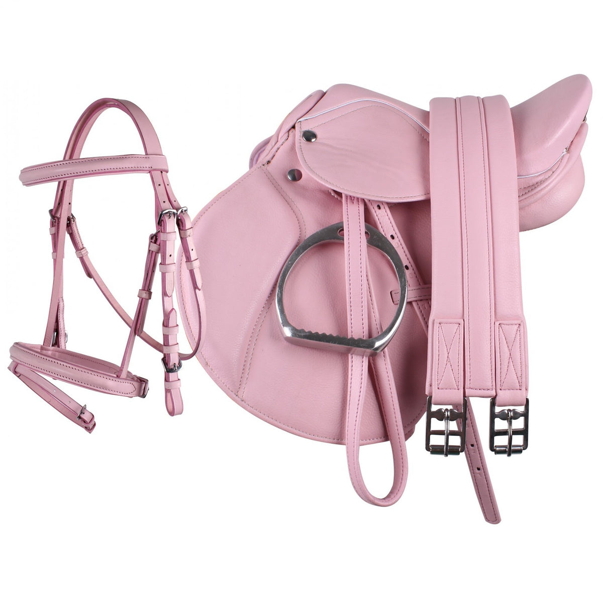 Childs Complets Starter Set Saddle &amp; Bridle - Nags Essentials