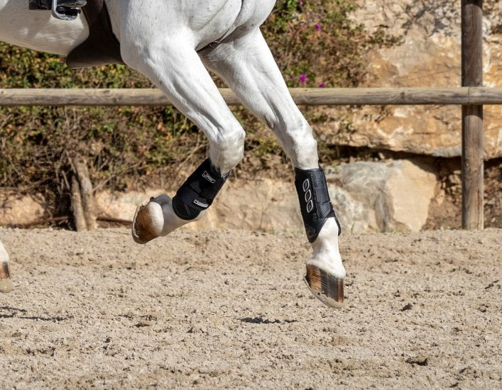 LeMieux Carbon Air XC Boots Front - Nags Essentials