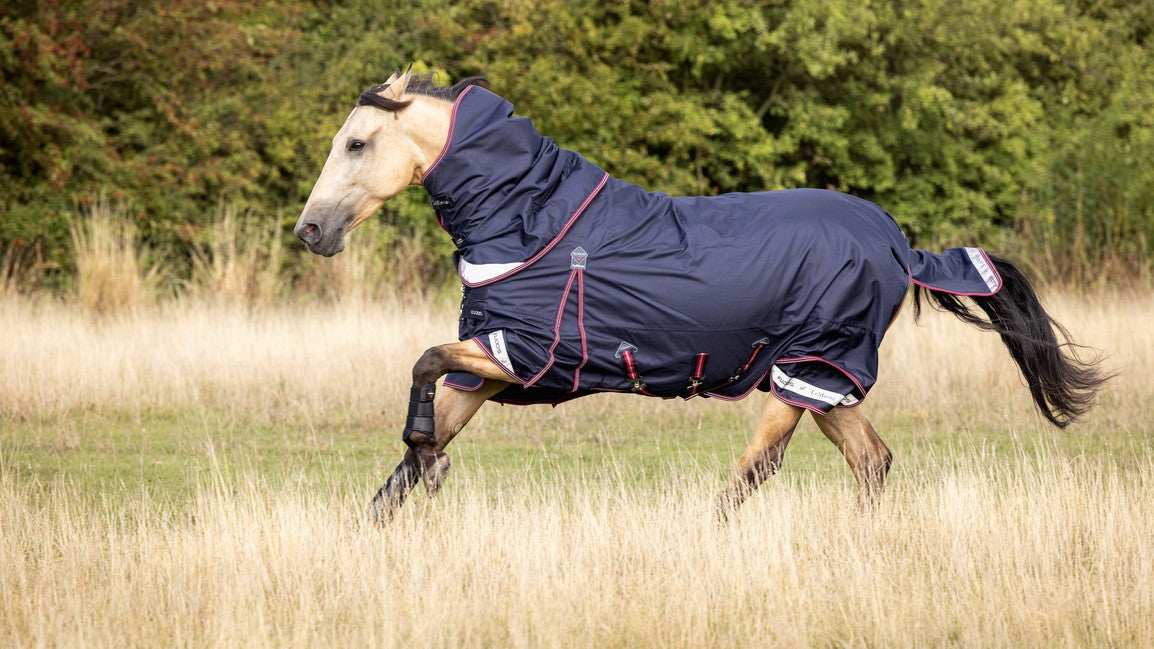 LeMieux Kudos Turnout Rug 50g - Navy