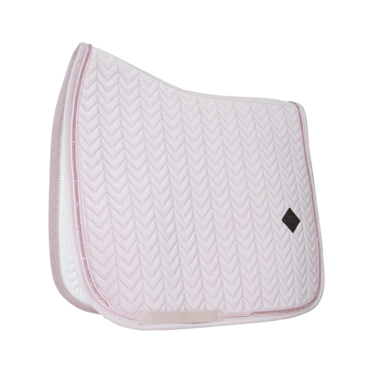 Kentucky Velvet Saddle Pad Pearls Dressage