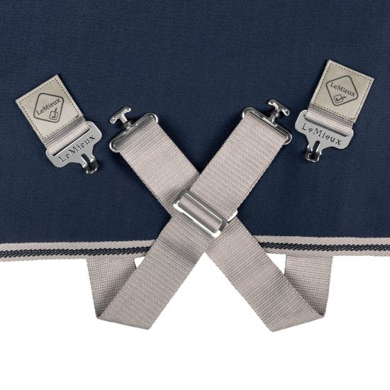 Arika Jersey-Tek Fleece -Navy