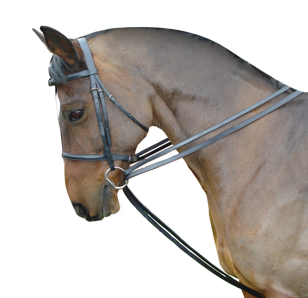 Kincade Leather Draw Reins - Nags Essentials