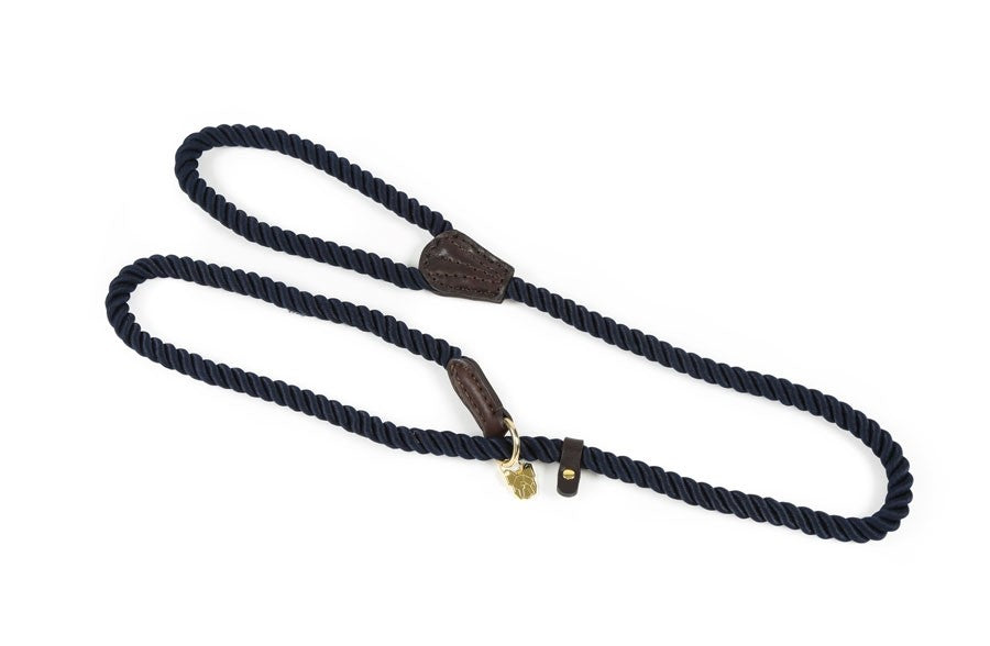 Digby & Fox Rope Slip Dog Lead - Nags Essentials