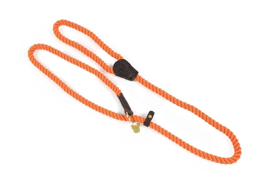 Digby & Fox Rope Slip Dog Lead - Nags Essentials