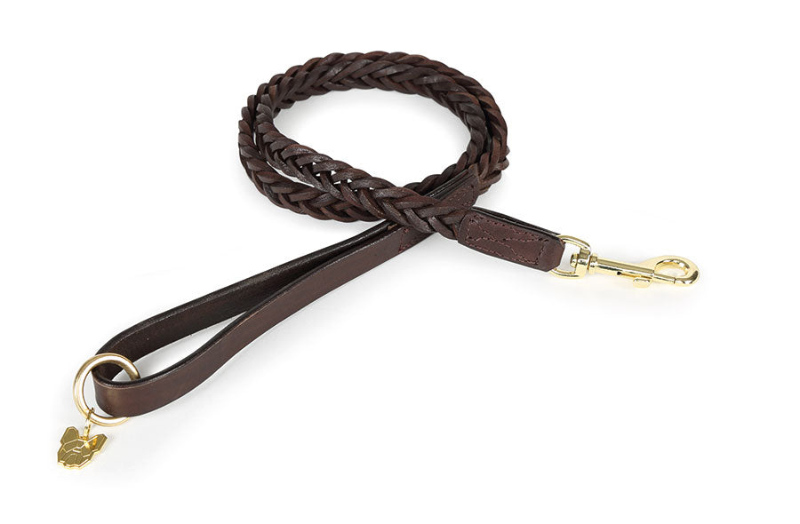 Digby & Fox Plaited Dog Lead - Nags Essentials