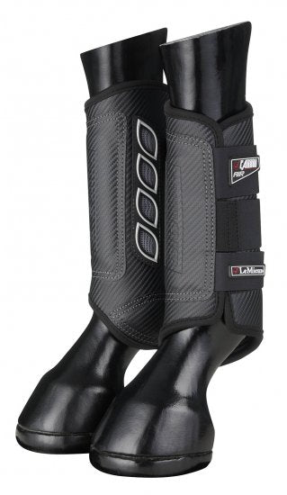 LeMieux Carbon Air XC Boots Back - Nags Essentials