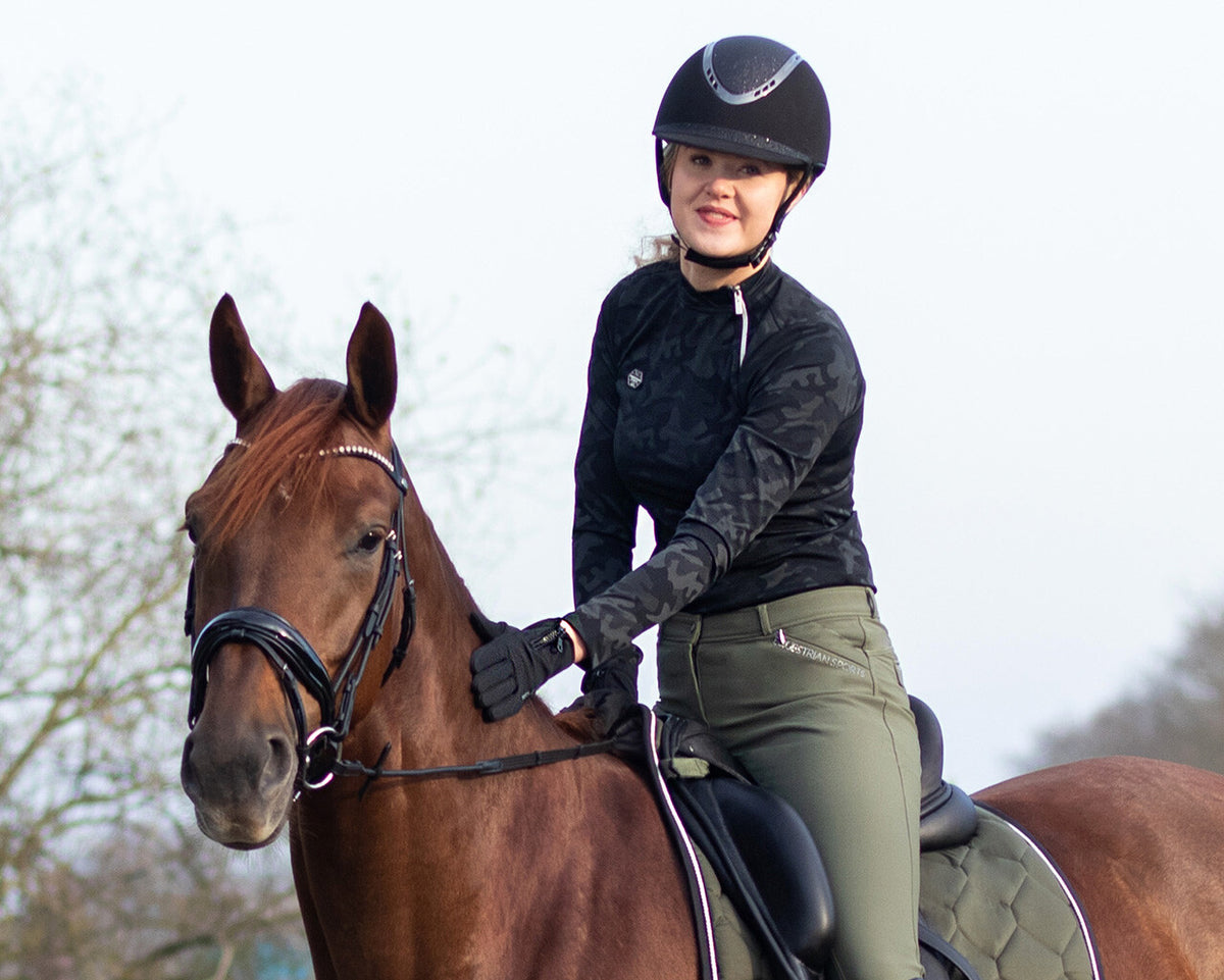 Vienna Winter Gloves - Black