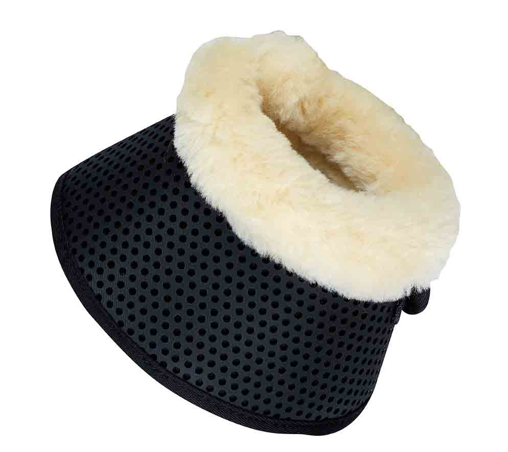 Weatherbeeta Wool Trim Bell Boots - Nags Essentials