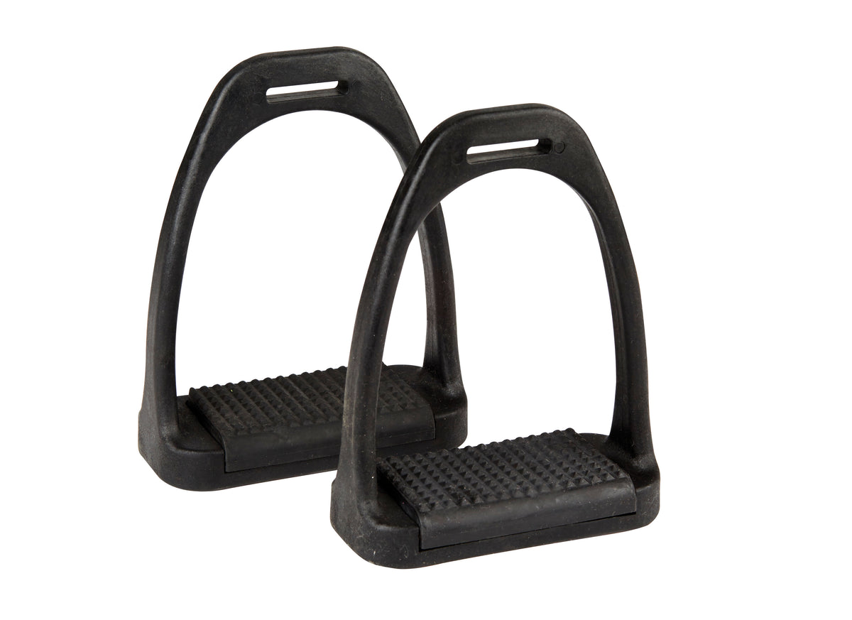 Korsteel Stirrups Coloured Treads - Nags Essentials
