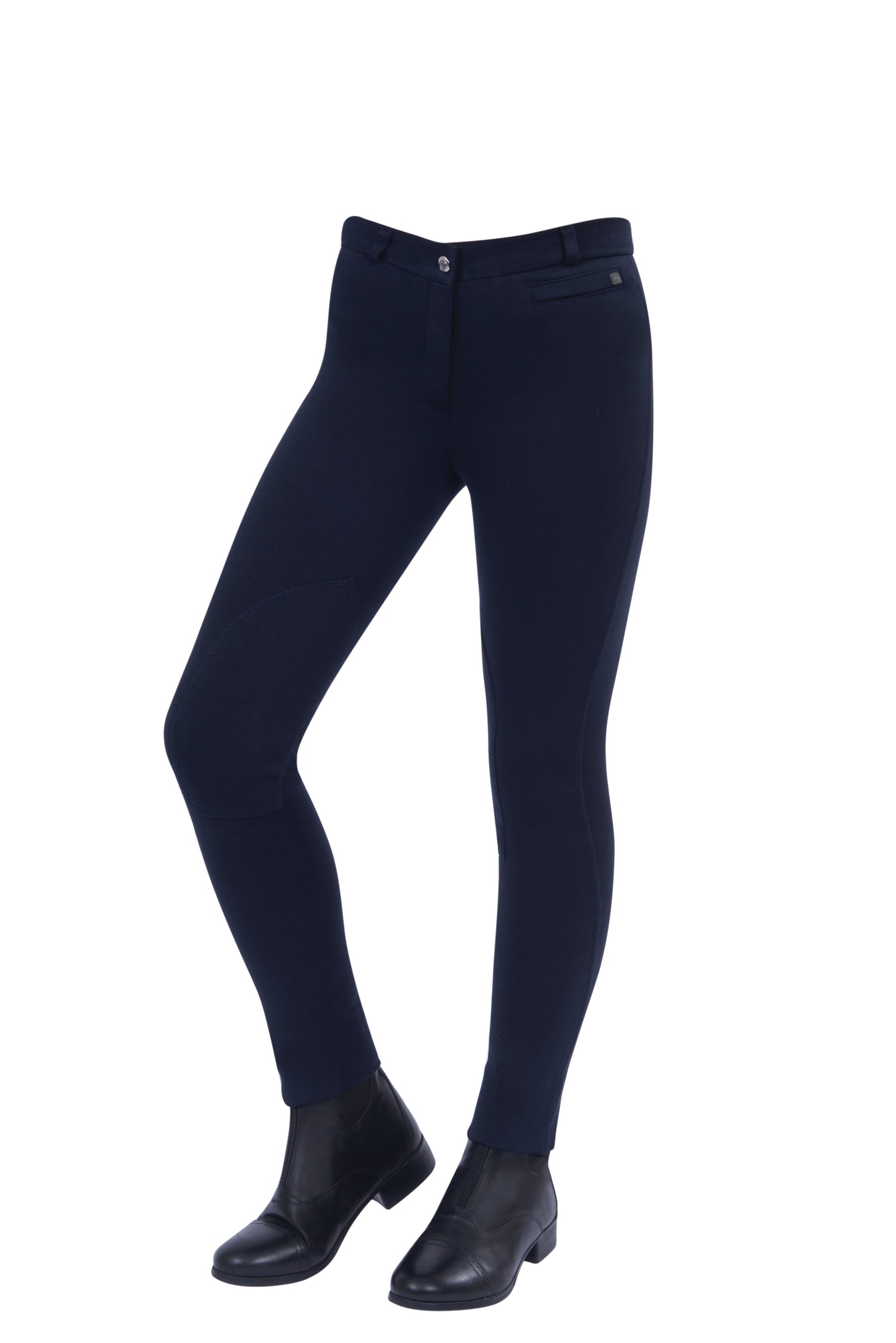 Dublin Childs Supa-Fit Zip Up Knee Patch Jodhpurs - Nags Essentials